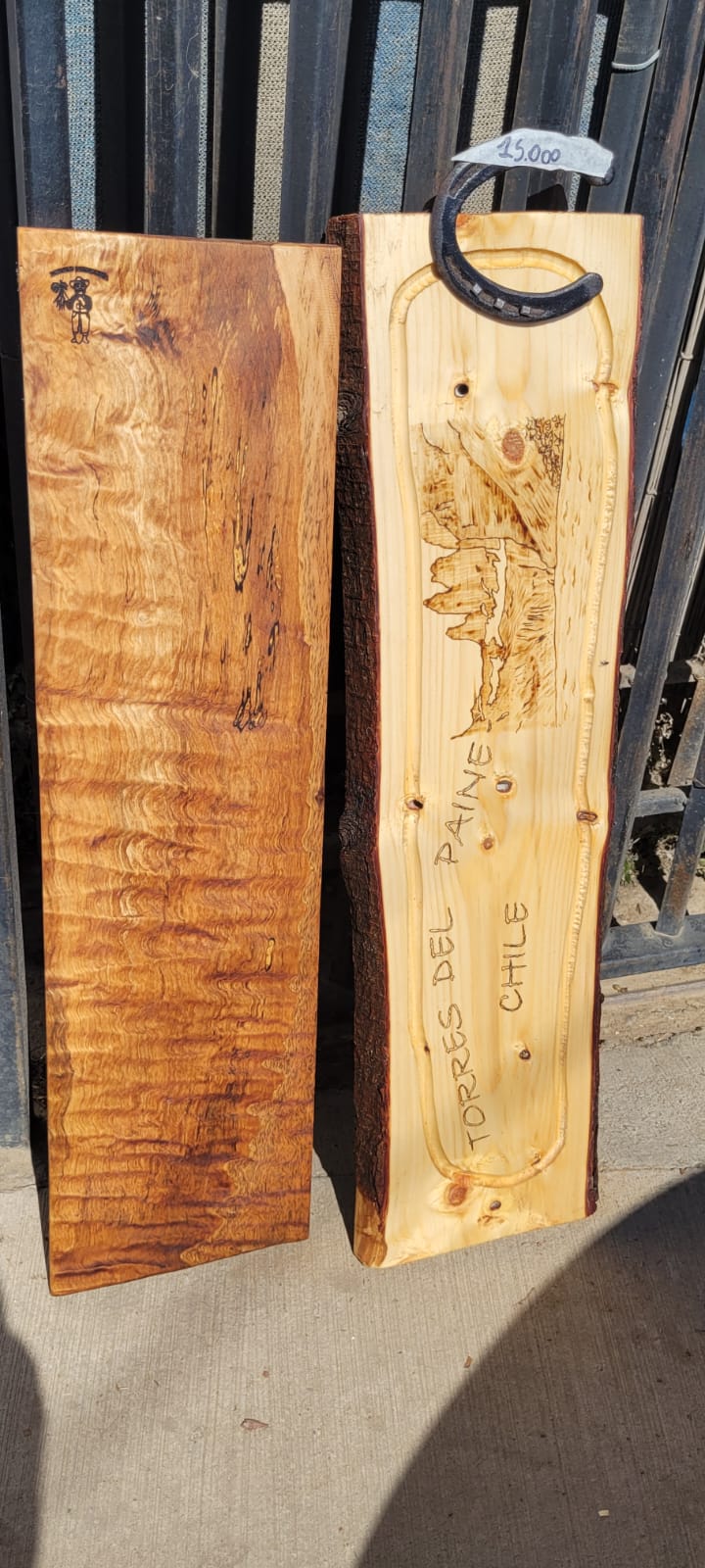 Listones de madera