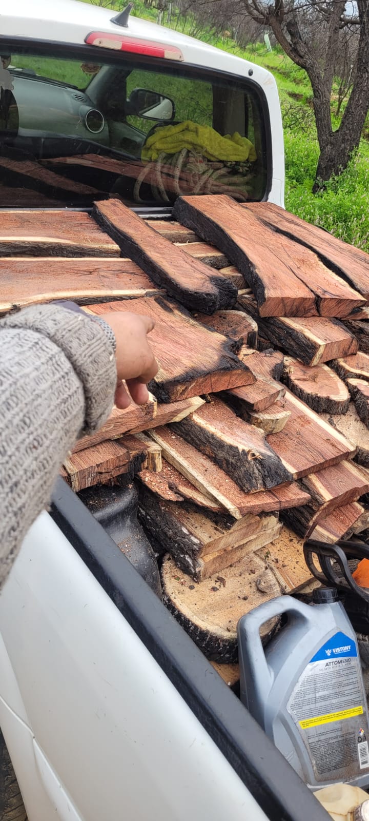 Listones de madera