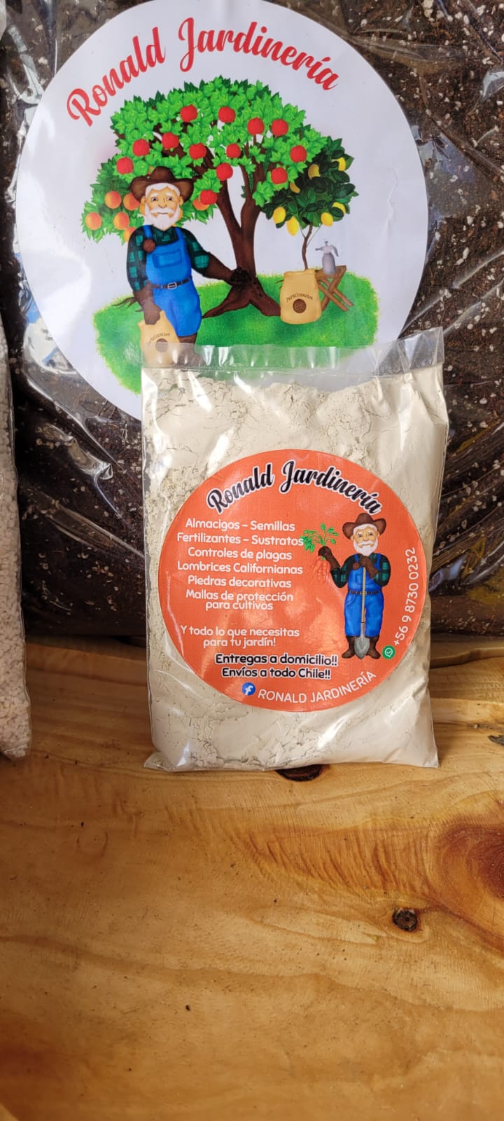 Algunos de nuestros productos para tu jardín