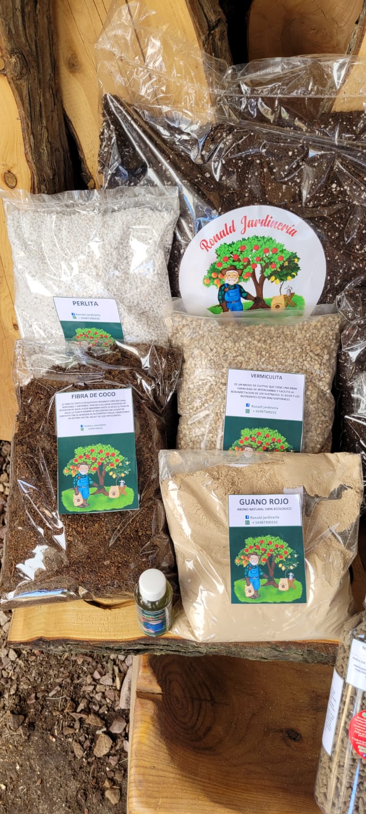 Algunos de nuestros productos para tu jardín