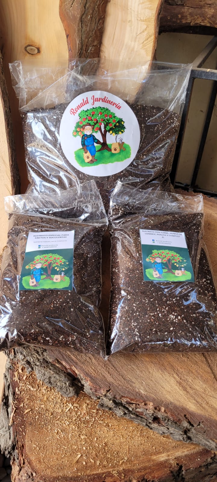 Algunos de nuestros productos para tu jardín
